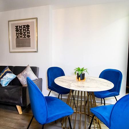 Beautiful Place - 2 Bedroom Apartment On Broad Street Birmingham Exteriör bild