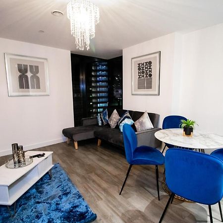 Beautiful Place - 2 Bedroom Apartment On Broad Street Birmingham Exteriör bild