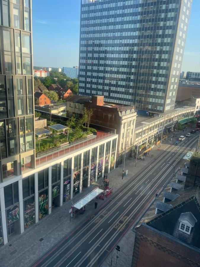 Beautiful Place - 2 Bedroom Apartment On Broad Street Birmingham Exteriör bild