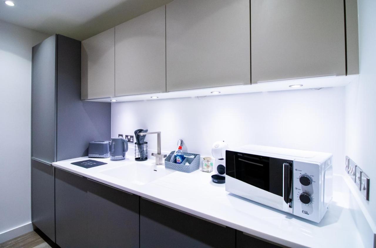 Beautiful Place - 2 Bedroom Apartment On Broad Street Birmingham Exteriör bild