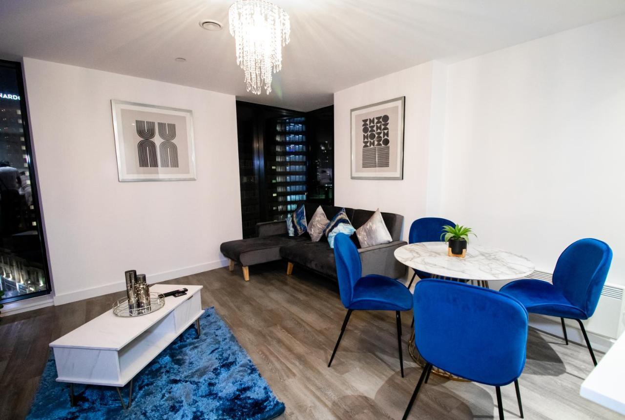 Beautiful Place - 2 Bedroom Apartment On Broad Street Birmingham Exteriör bild